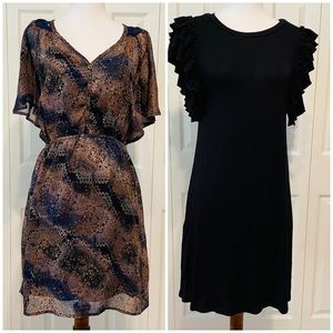 ❤️ 2/$25… 2 extra small dresses